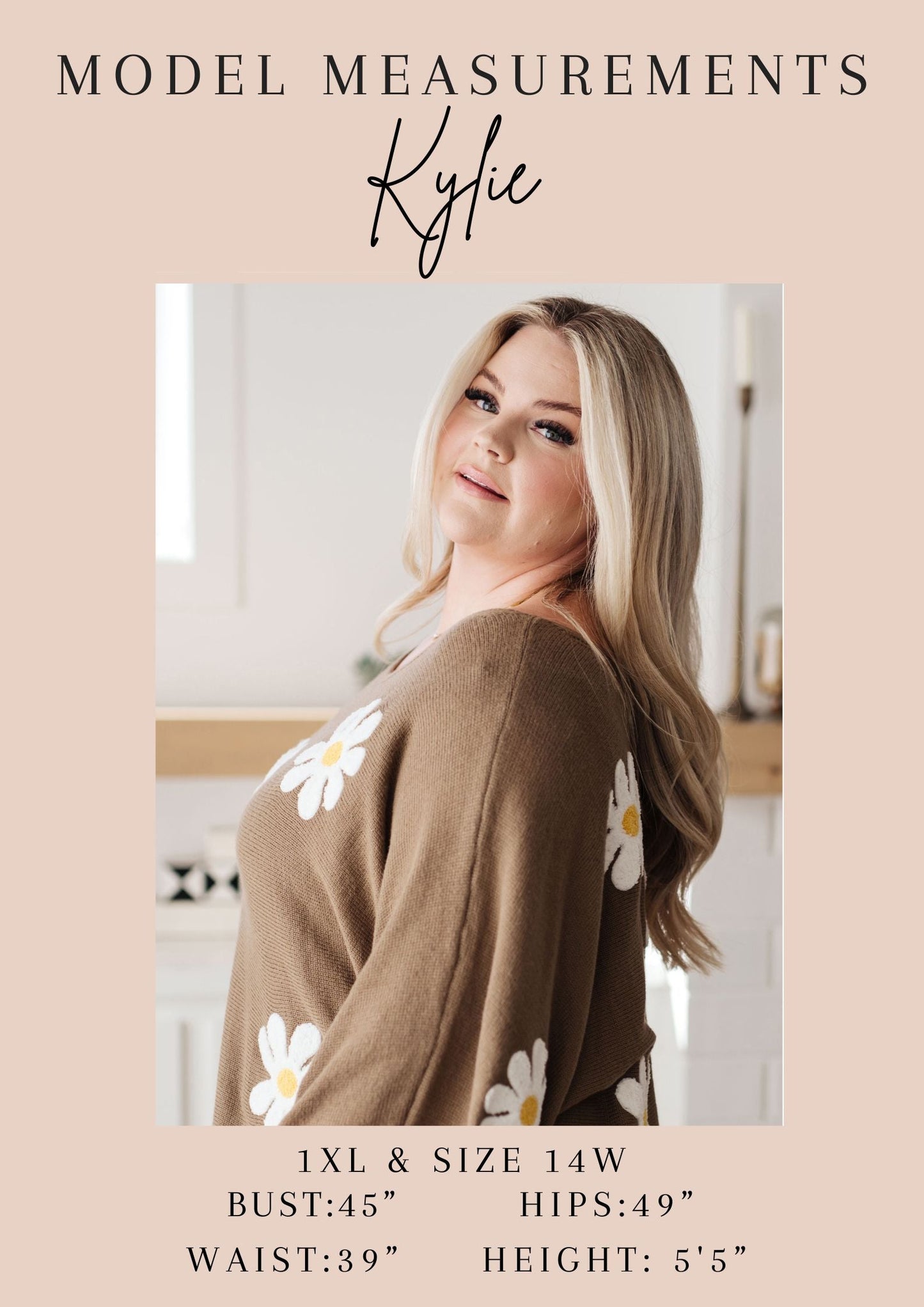 Mid Mod Floral Sweater - Bibi