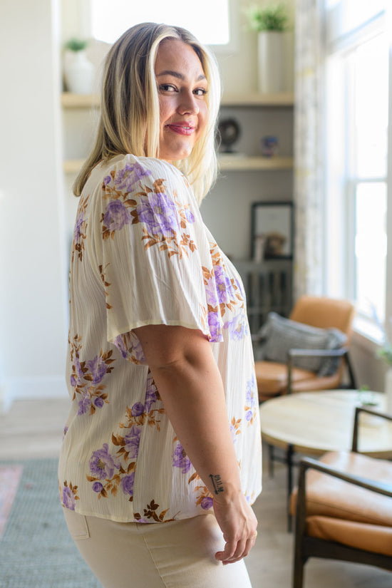 Lavender Haze Blouse - Andree By Unit