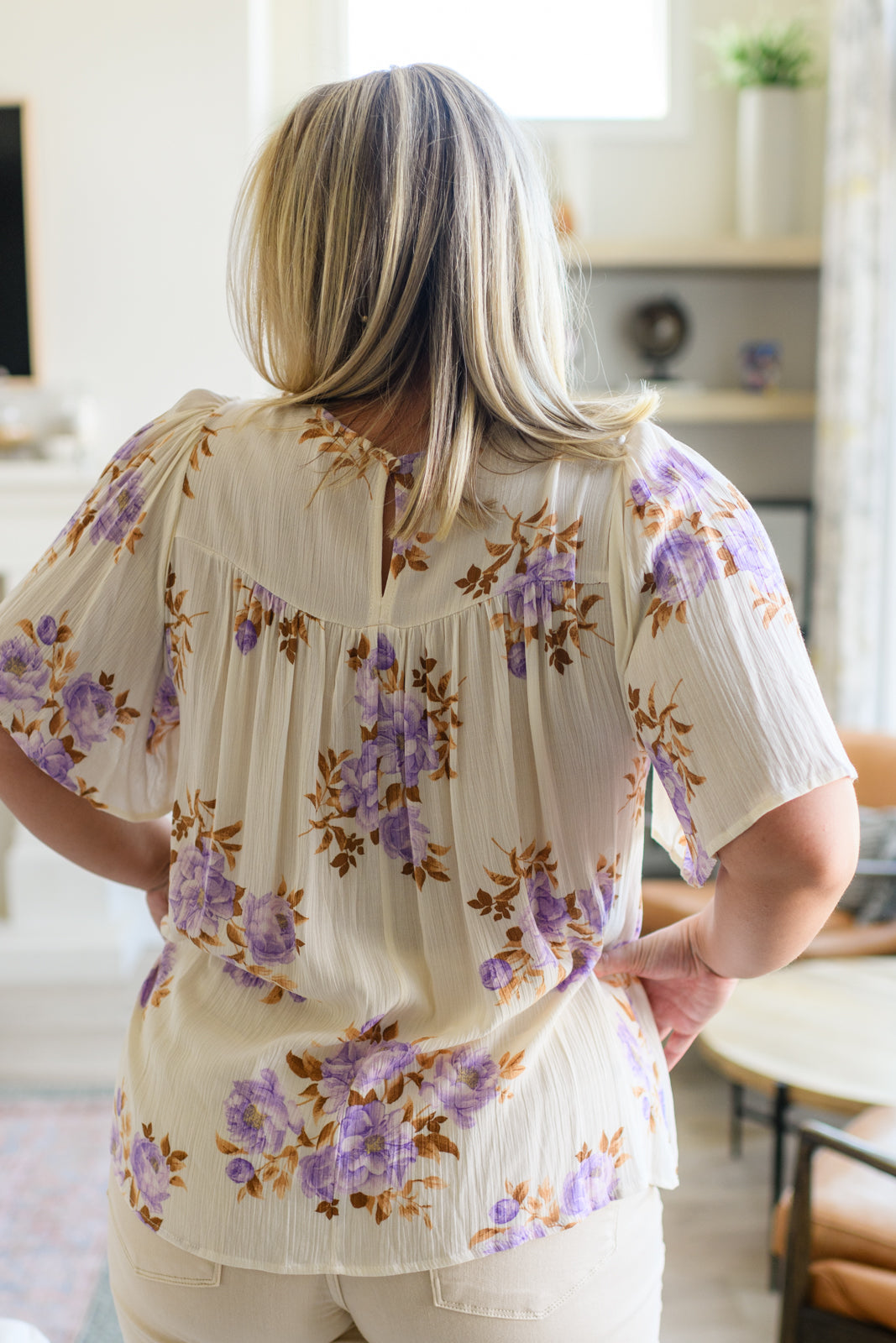 Lavender Haze Blouse - Andree By Unit