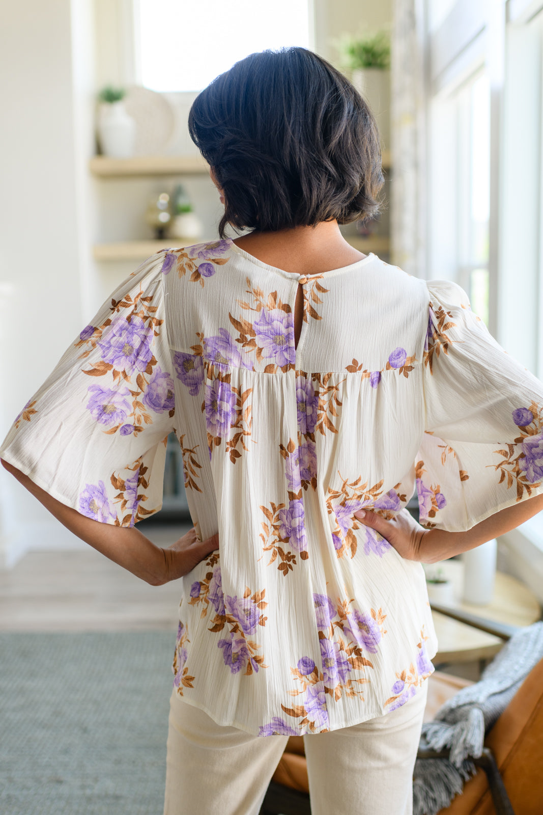 Lavender Haze Blouse - Andree By Unit