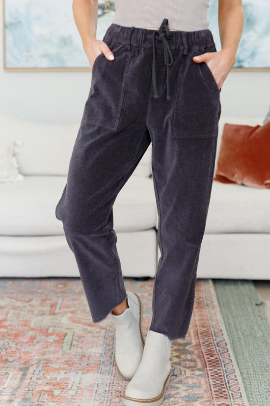 Less Confused Corduroy Pants - Jodifl