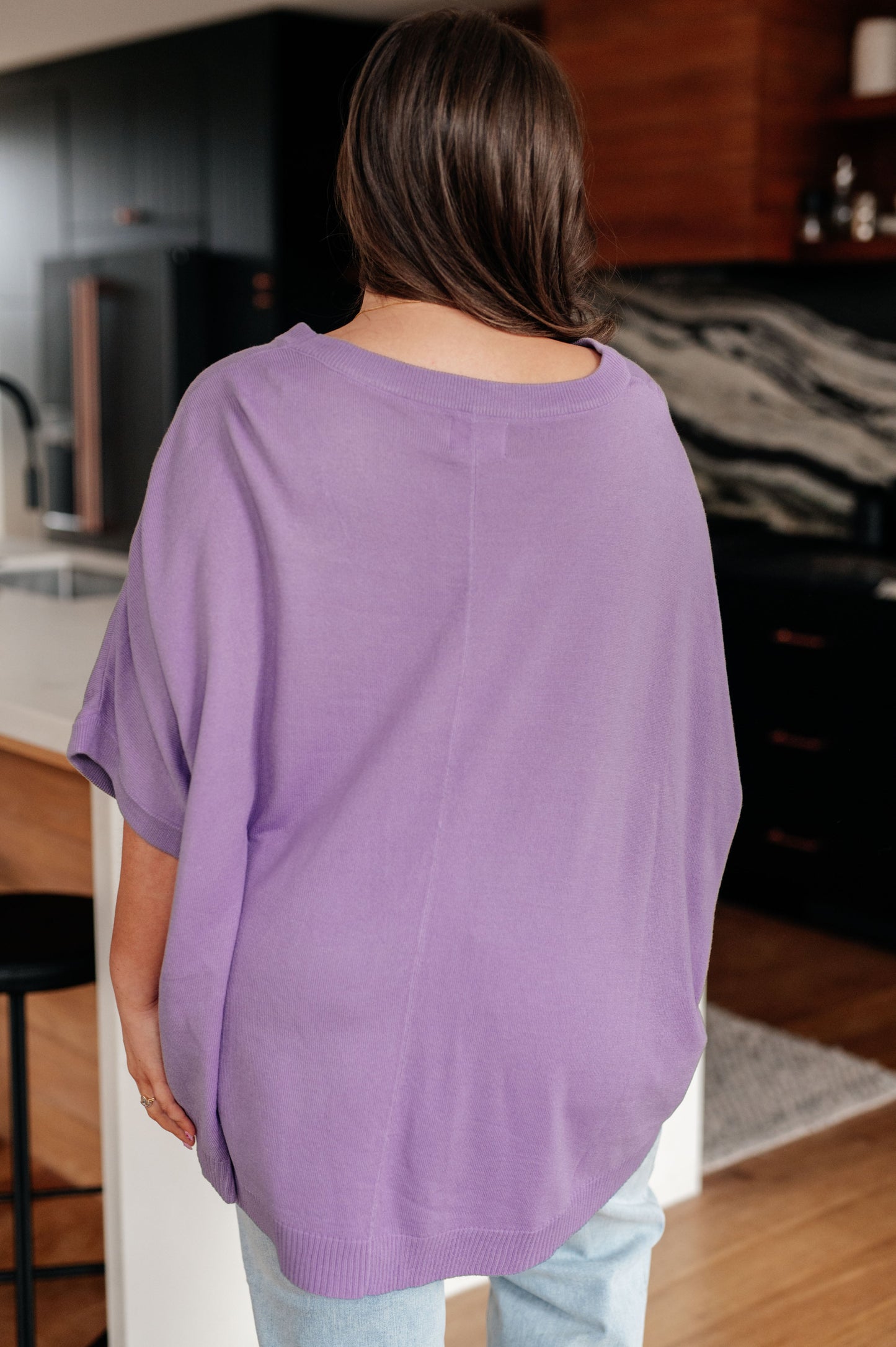 Lilac Whisper Dolman Sleeve Top - Andree By Unit