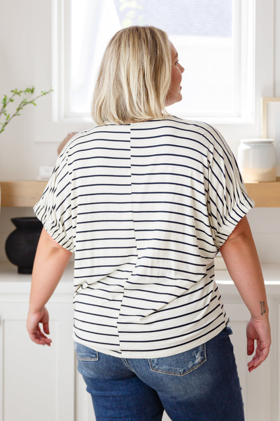 Much Ado About Nothing Striped Top - Shopin LA