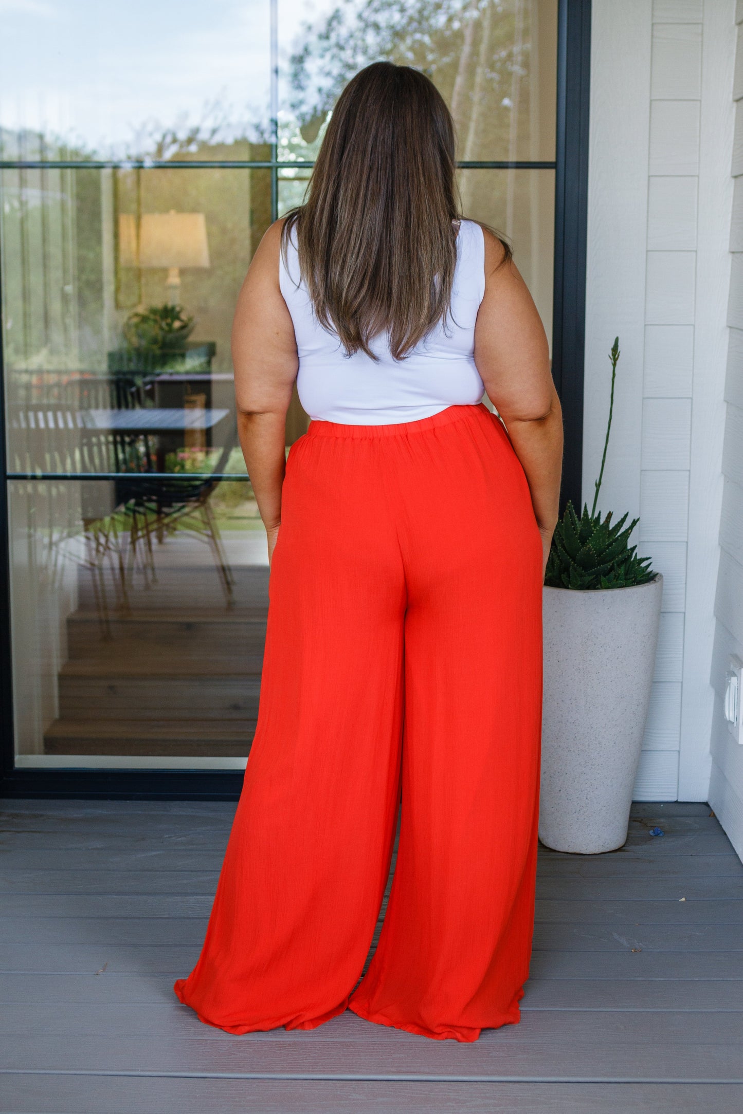 Not So Subtle Wide Leg Pants - GeeGee