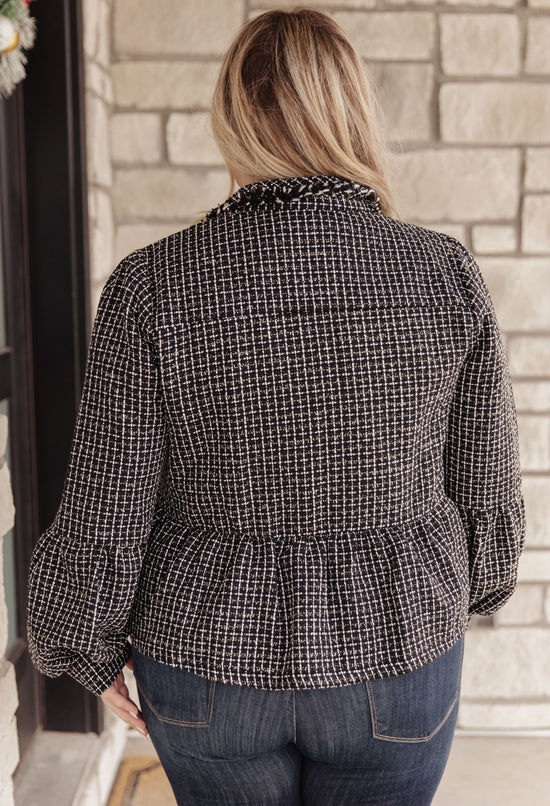 Number Five Tweed Jacket - Hailey & Co