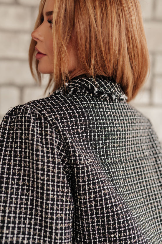 Number Five Tweed Jacket - Hailey & Co