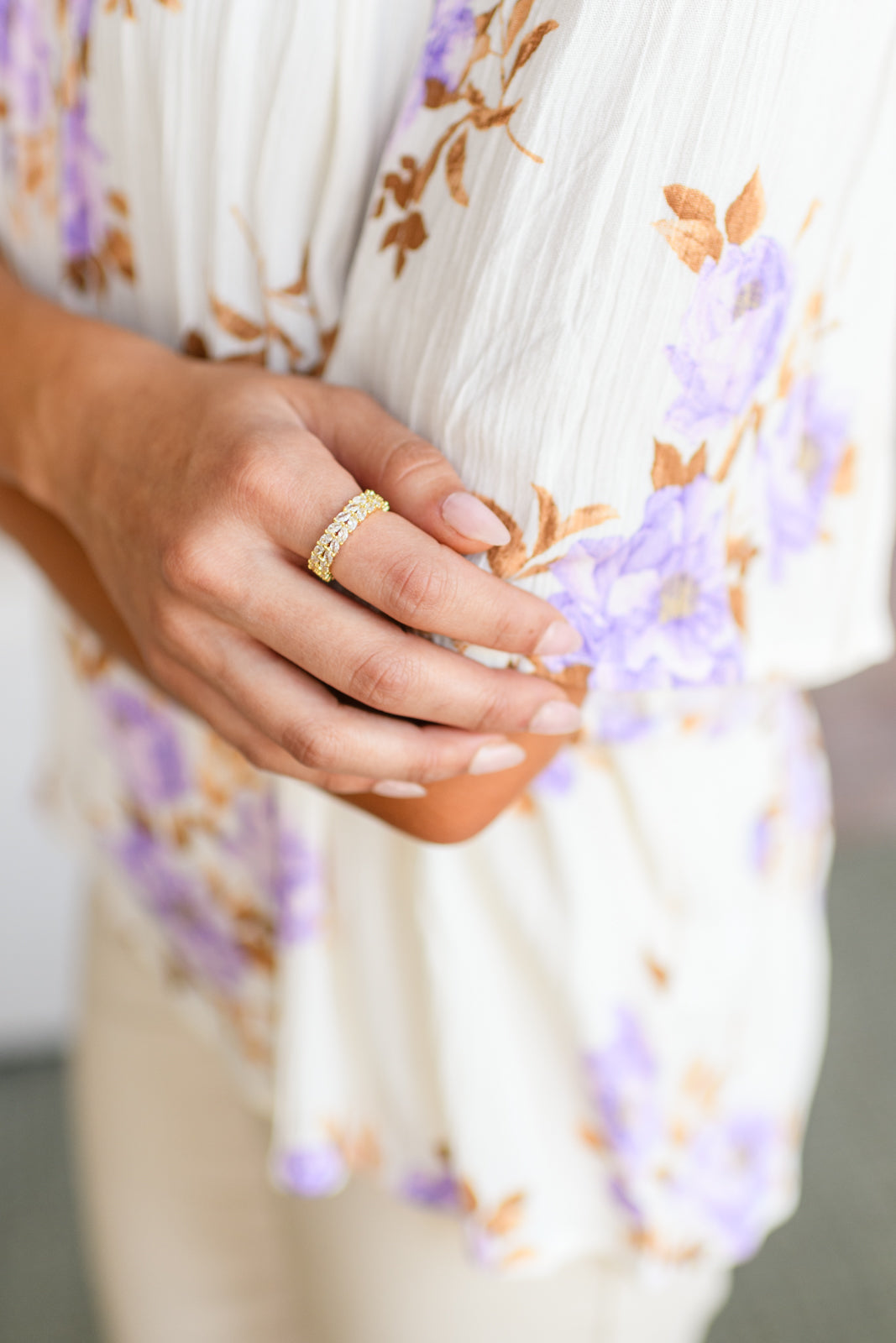 Perfect Pearlescence Ring - 18K Gold