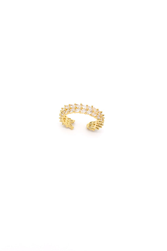 Perfect Pearlescence Ring - 18K Gold