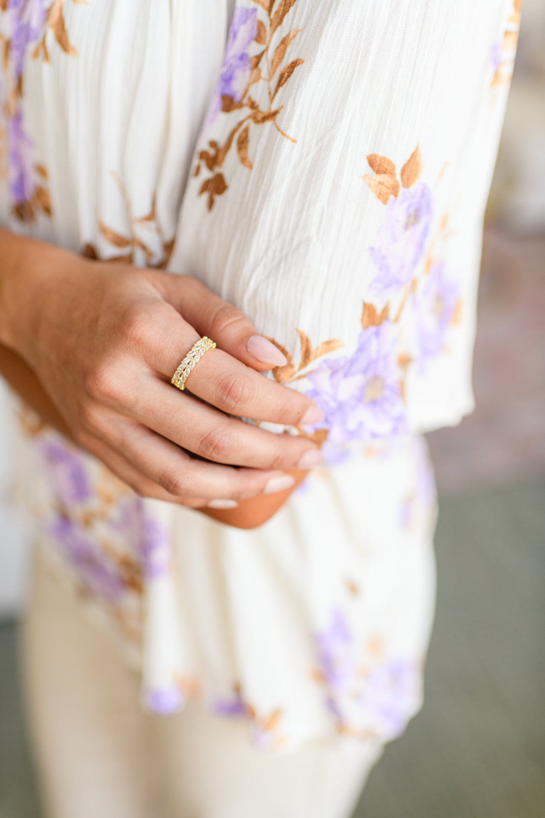 Perfect Pearlescence Ring - 18K Gold