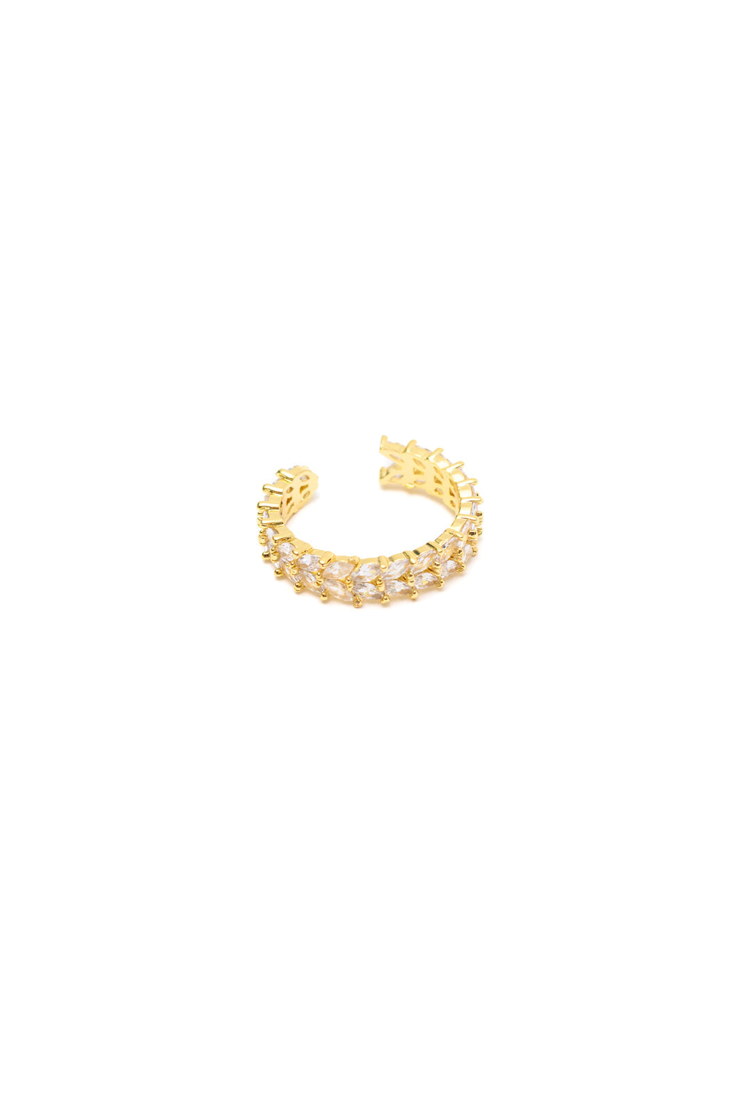 Perfect Pearlescence Ring - 18K Gold