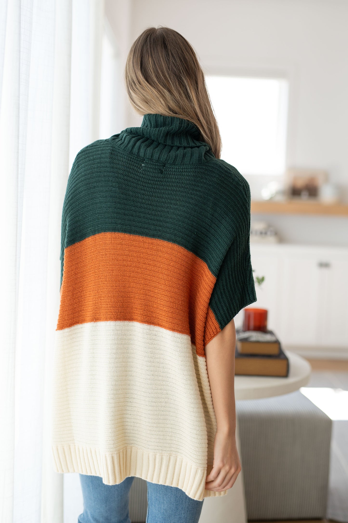 Perfectly Prompted Turtleneck Sweater - Andree By Unit