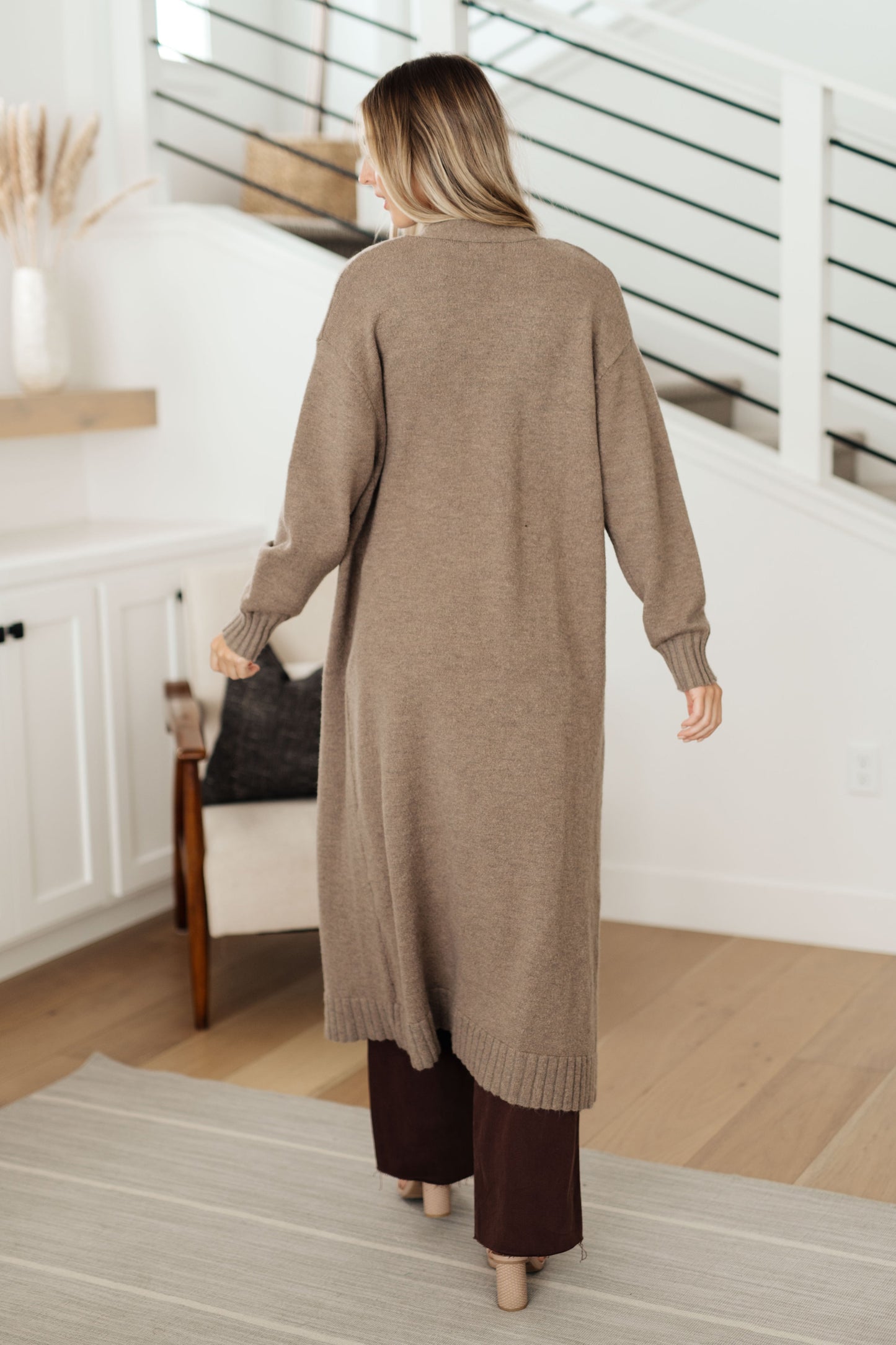 Perfectly Resolved Duster Cardigan - Annie Wear