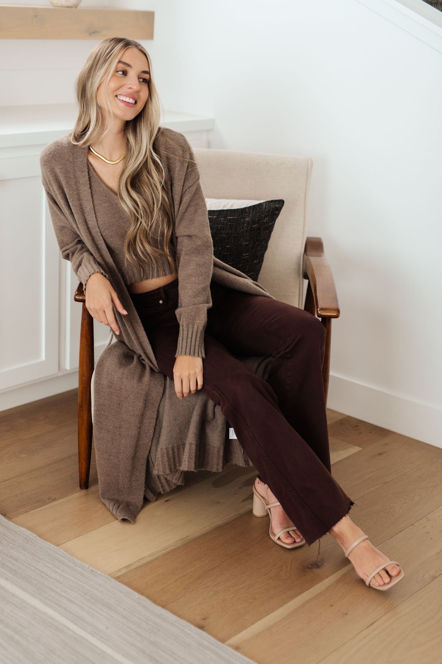 Perfectly Resolved Duster Cardigan - Annie Wear