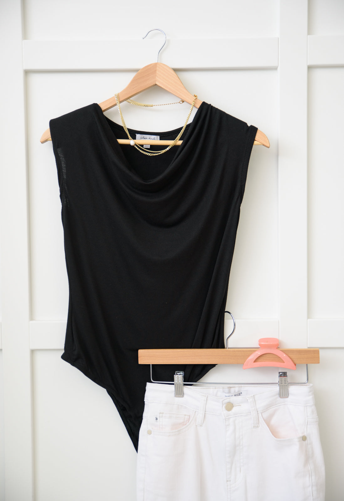 Promise Bodysuit in Black