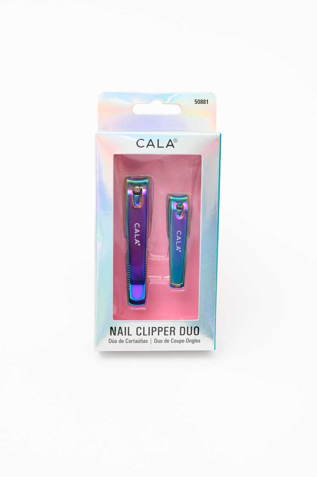 Psychedelic Nail & Toe Clippers Duo