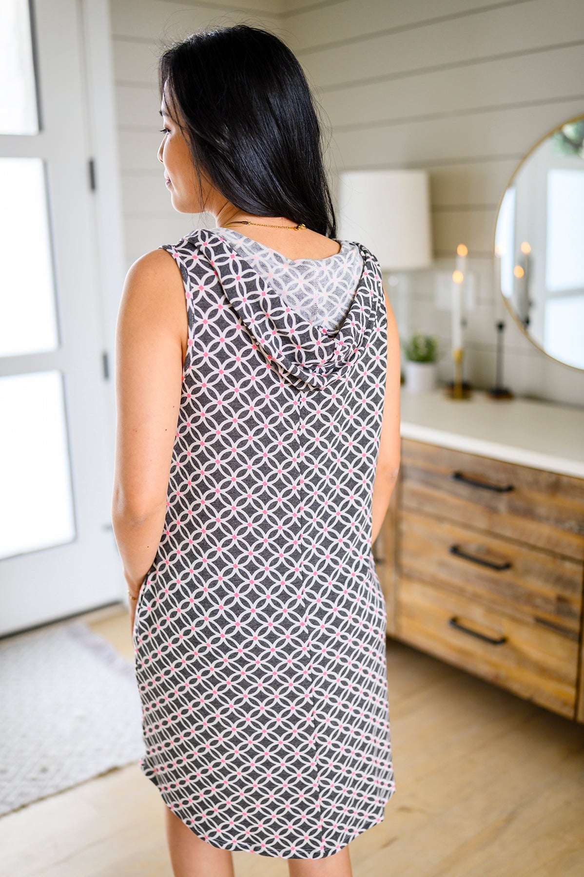 Pump Me Up Hooded Dress - Sew In Love