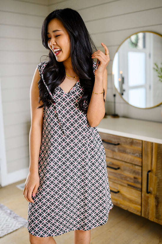 Pump Me Up Hooded Dress - Sew In Love