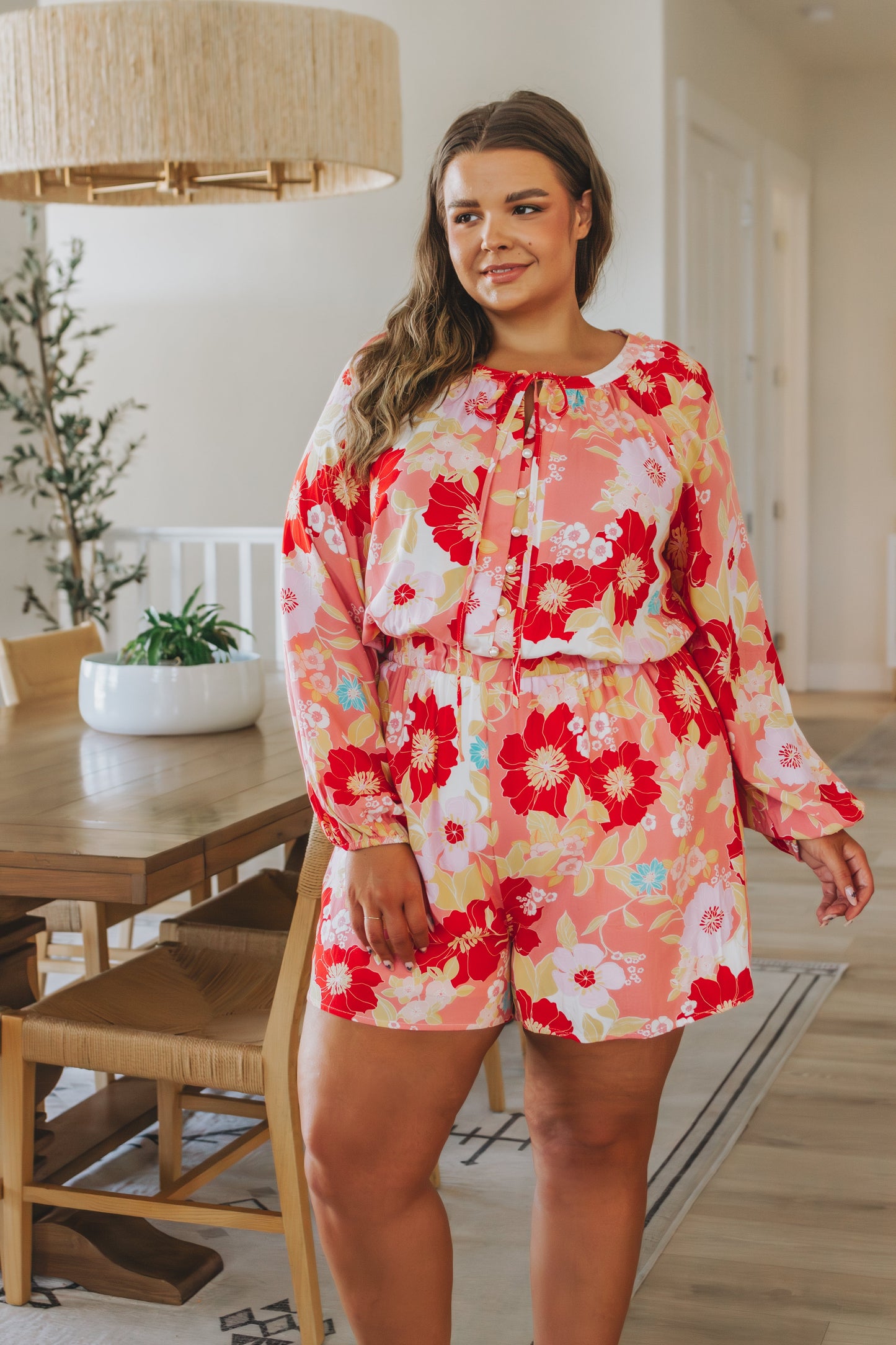 Rare Beauty Floral Romper - Andree By Unit