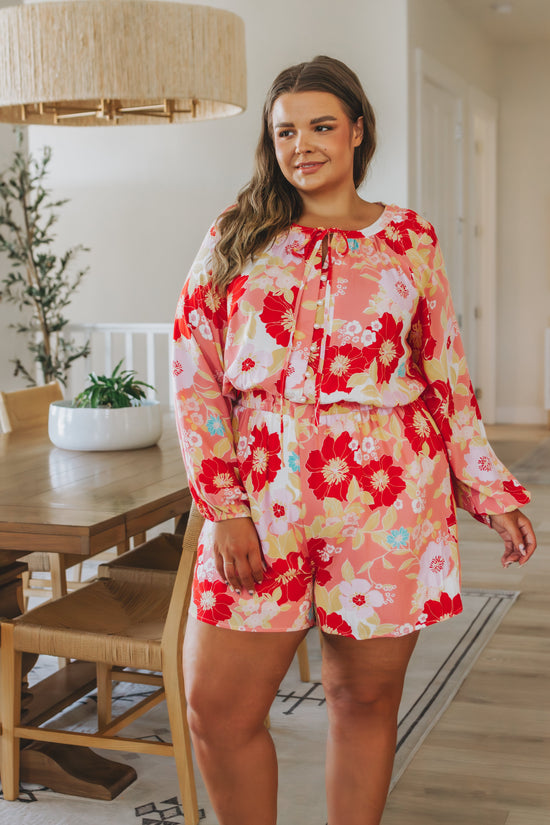 Rare Beauty Floral Romper - Andree By Unit