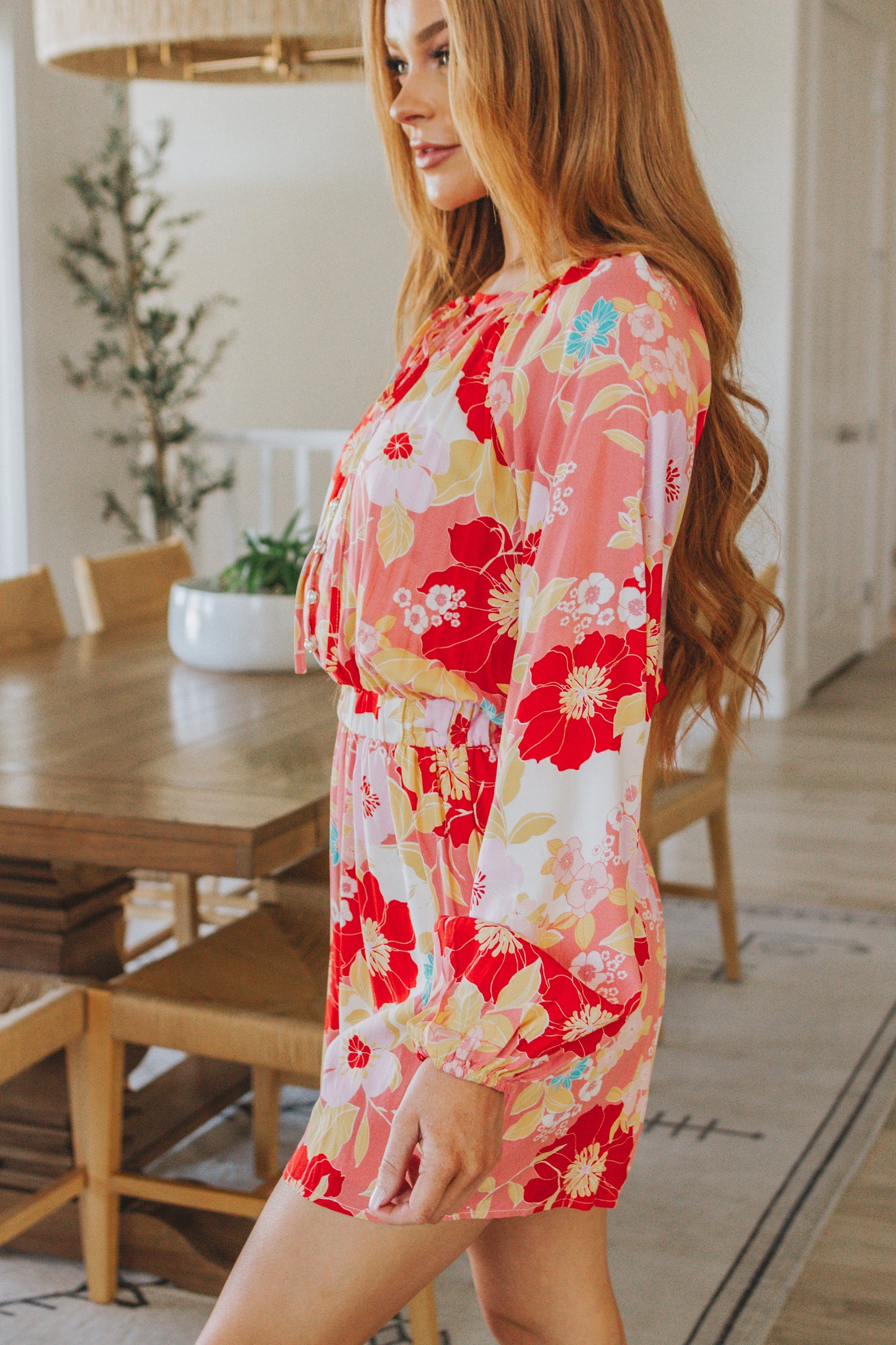 Rare Beauty Floral Romper - Andree By Unit