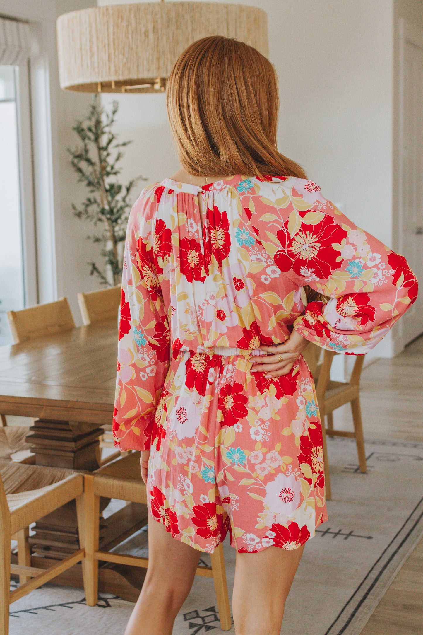 Rare Beauty Floral Romper - Andree By Unit