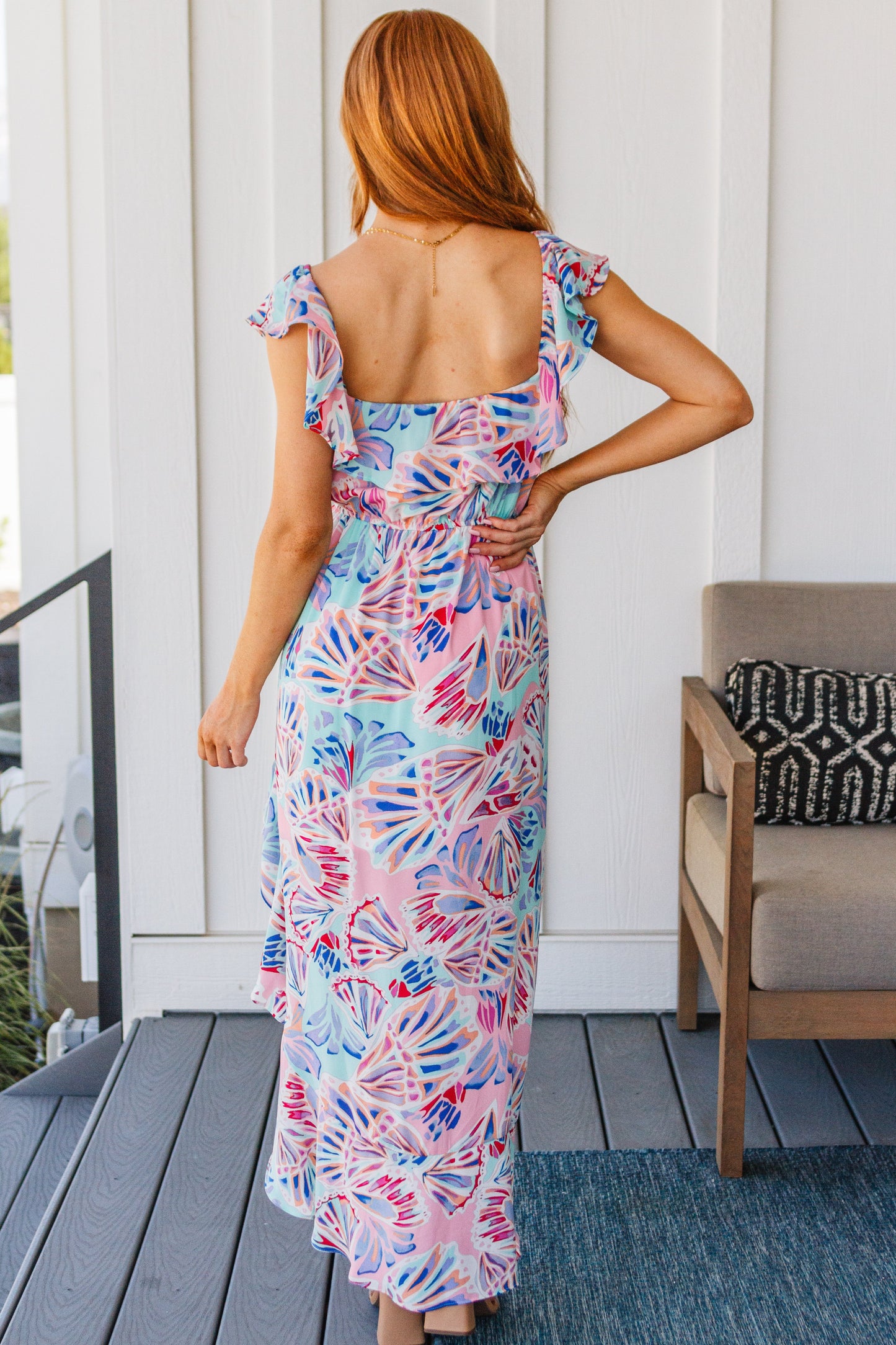 She Sells Sea Shells Maxi Dress - Andree By Unit