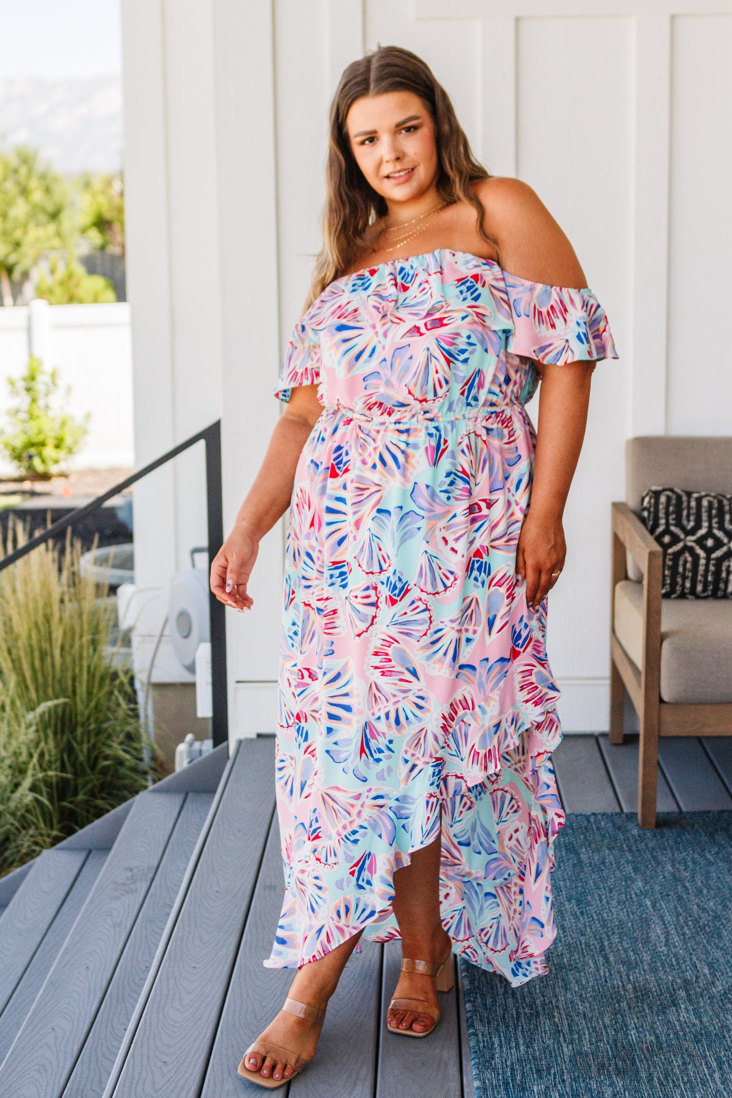 She Sells Sea Shells Maxi Dress - Andree By Unit