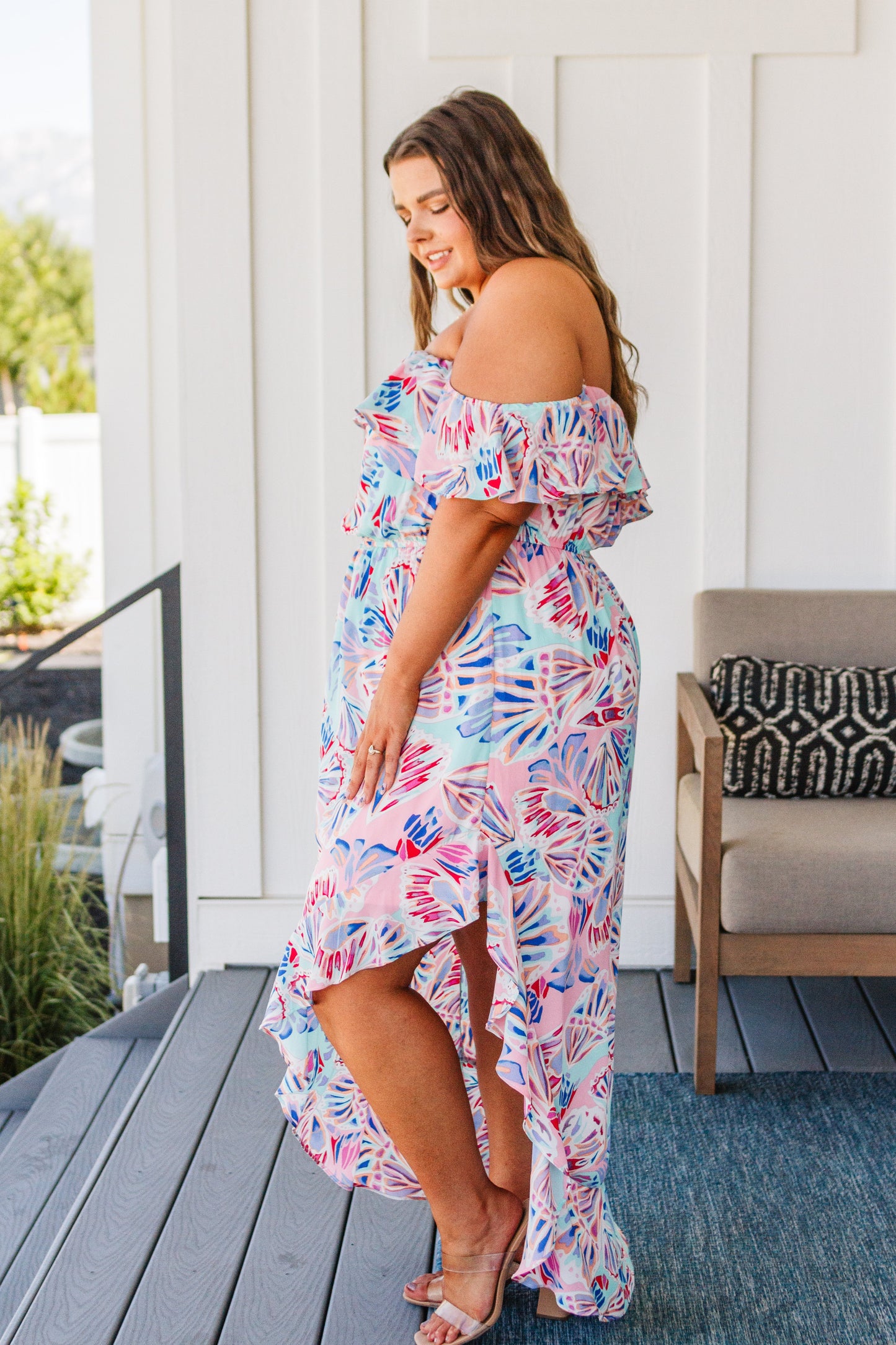 She Sells Sea Shells Maxi Dress - Andree By Unit