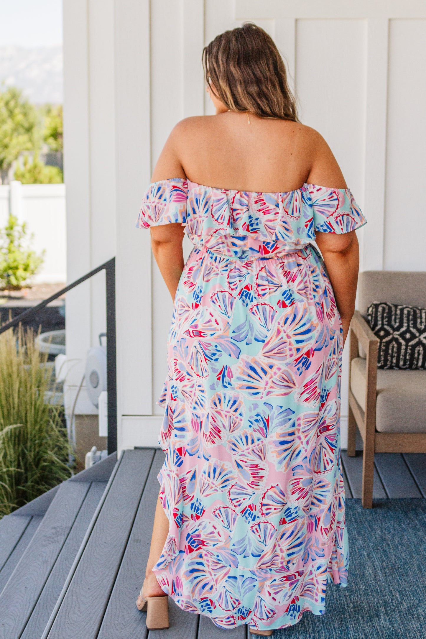 She Sells Sea Shells Maxi Dress - Andree By Unit