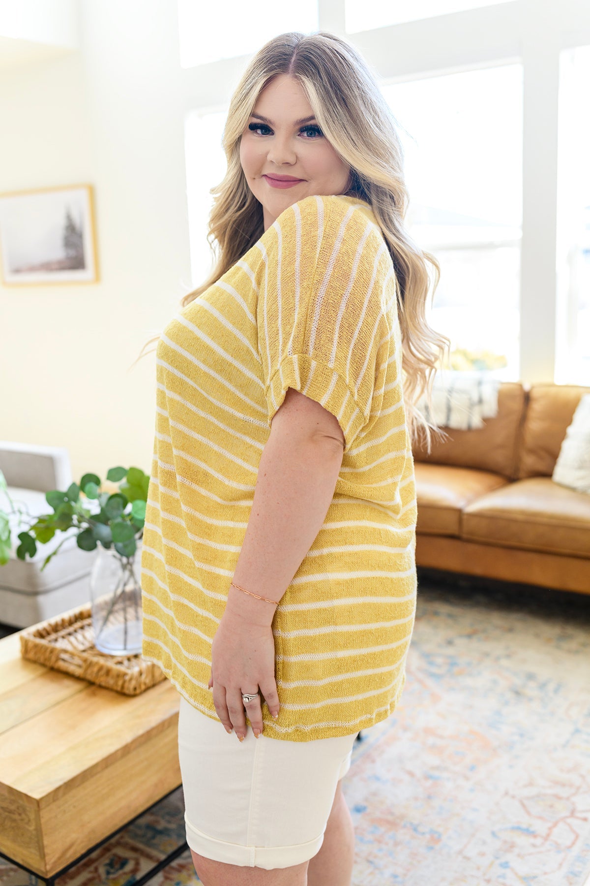 Simply Sweet Striped Top - Mittoshop