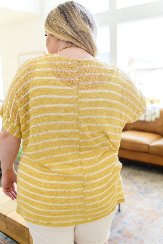 Simply Sweet Striped Top - Mittoshop