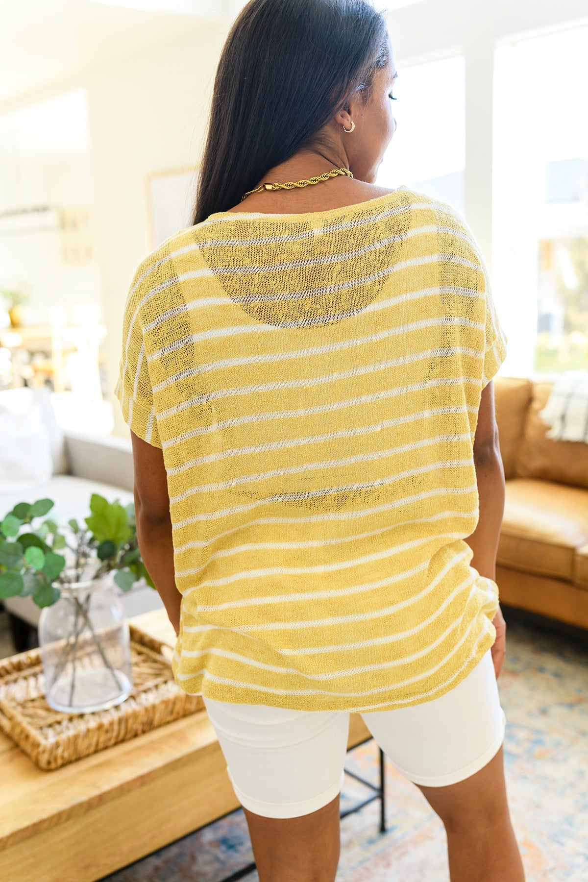 Simply Sweet Striped Top - Mittoshop