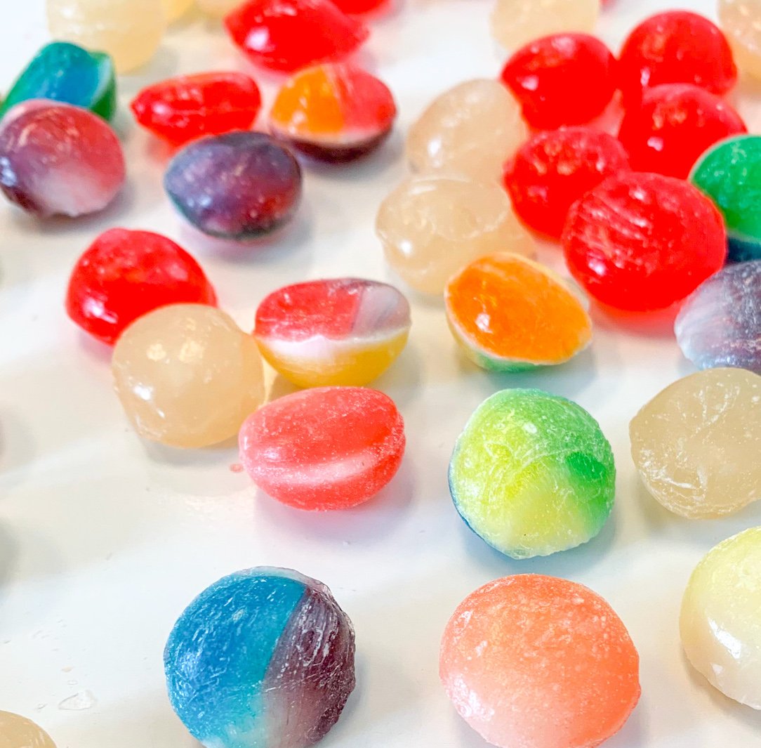 Gourmet Hard Candy Drops - 12 Flavors!