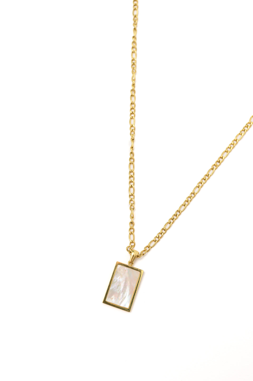 Subtly Sweet Pendant Necklace - 18K Gold