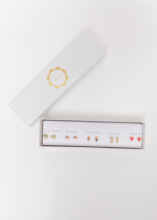 Sunny State Of Mind Boxed Earring Set