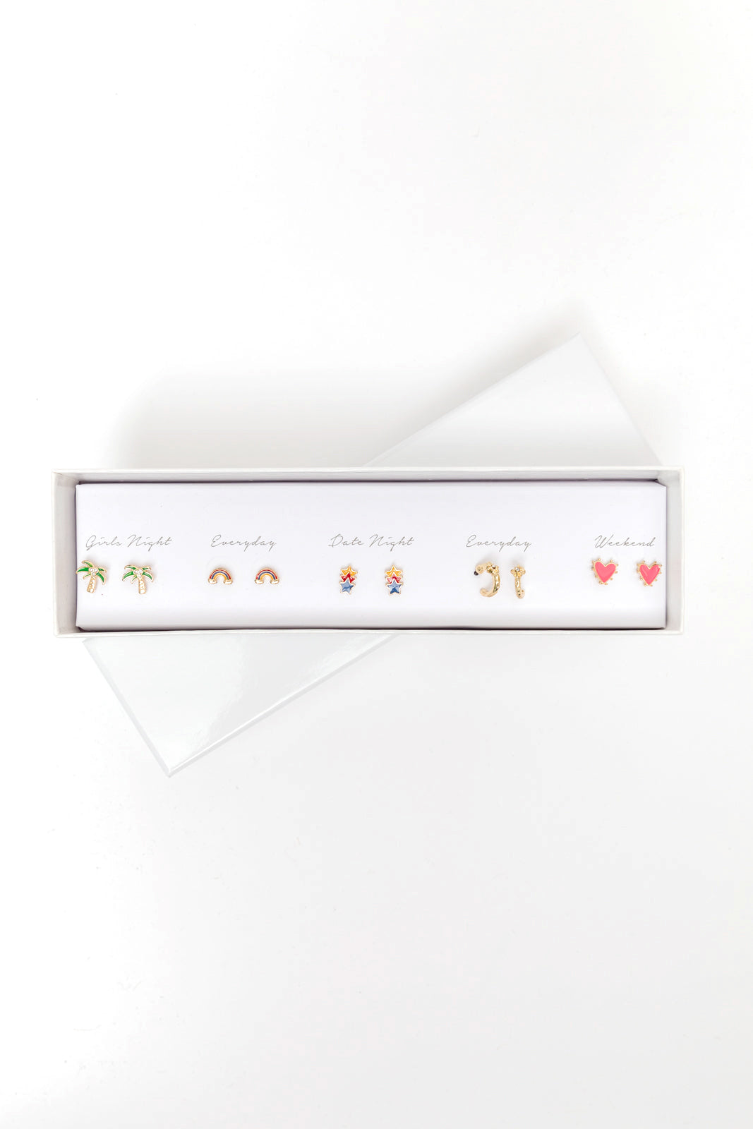 Sunny State Of Mind Boxed Earring Set