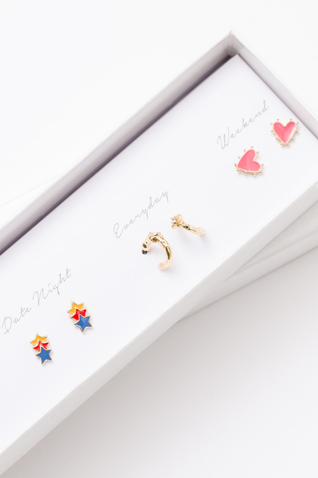 Sunny State Of Mind Boxed Earring Set