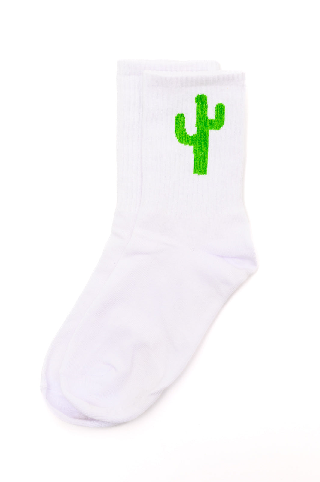 Sweet Socks Cactus - Black or White