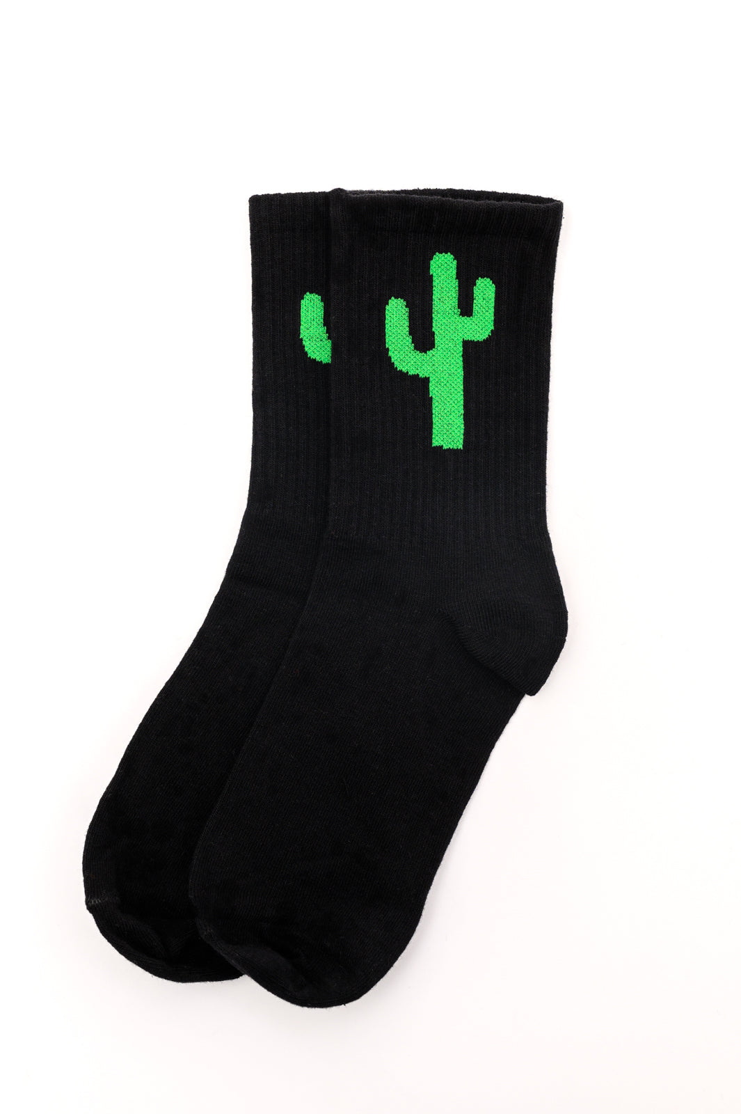 Sweet Socks Cactus - Black or White