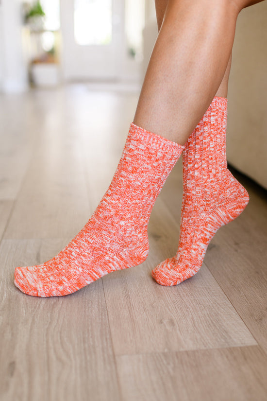 Sweet Socks - Heathered Scrunch Socks - 5 Color Options!