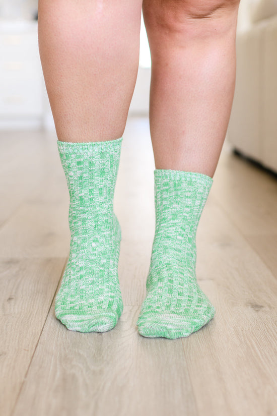 Sweet Socks - Heathered Scrunch Socks - 5 Color Options!