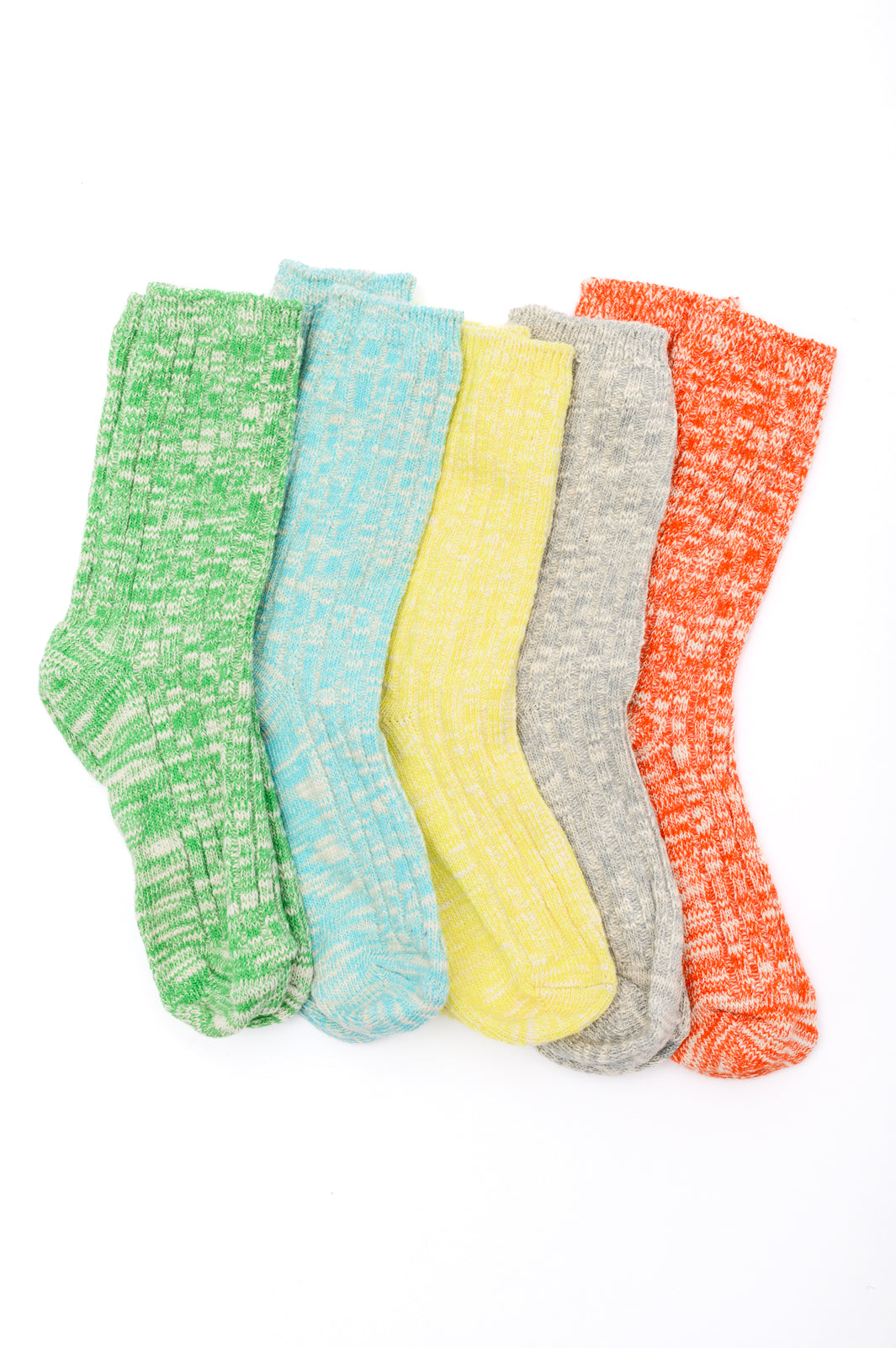 Sweet Socks - Heathered Scrunch Socks - 5 Color Options!