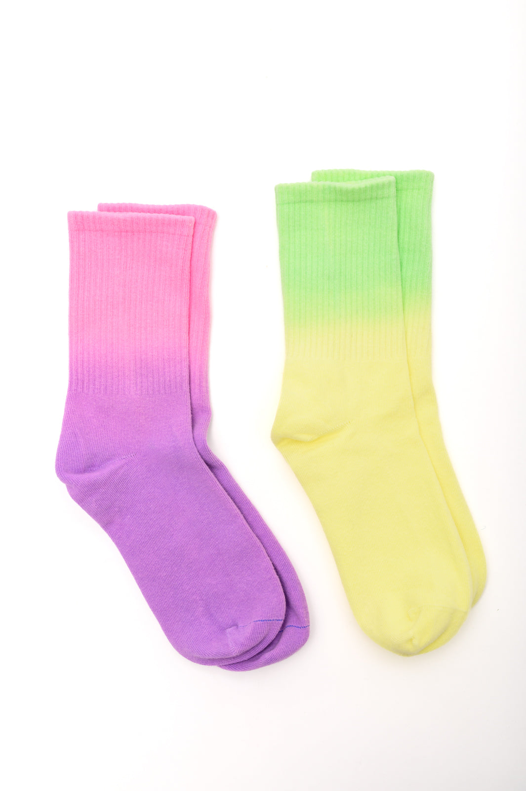 Sweet Socks - Ombre Tie Dye - 2 Color Options!