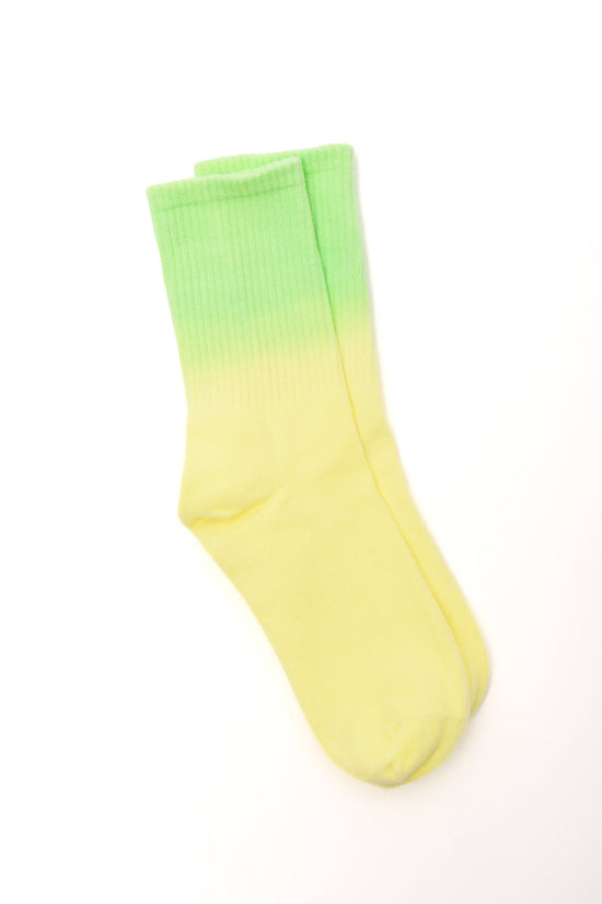 Sweet Socks - Ombre Tie Dye - 2 Color Options!