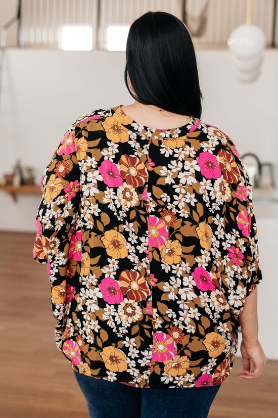 Take Another Chance Floral Print Top - Andree By Unit