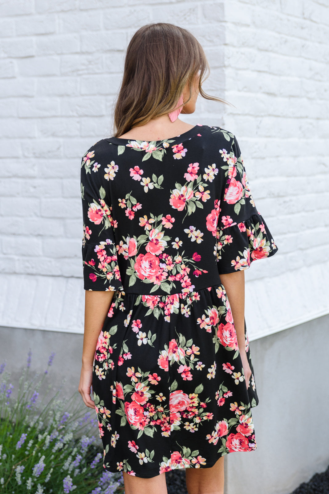 Tell Me Amore Floral Dress