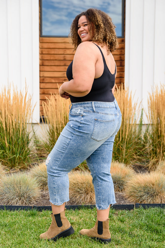 The Basics Bodysuit In Black - Yelete