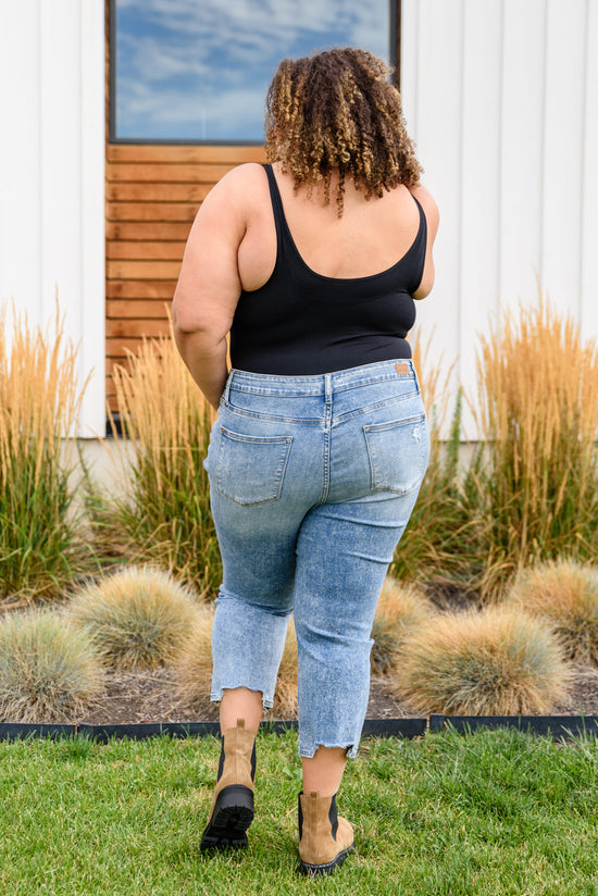 The Basics Bodysuit In Black - Yelete