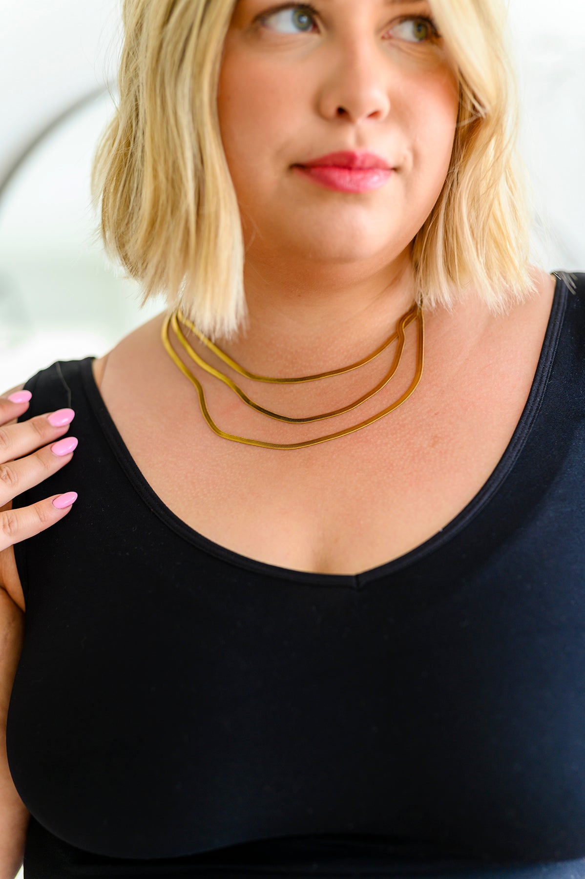 Three is Better Than One Layered Necklace - 18K Gold