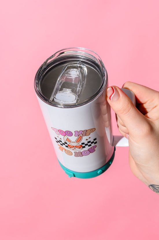 Too Hip To Hop Tumbler w/Built-In Bluetooth Speaker